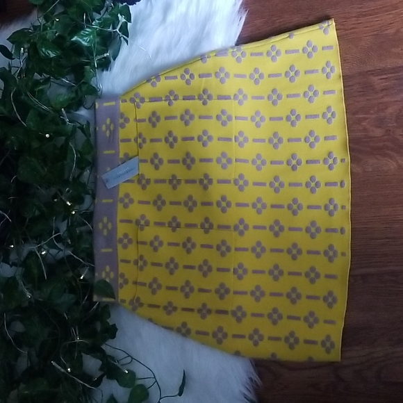 Maeve Quant sweater knit mini skirt size Medium petite new with tag - Picture 5 of 8